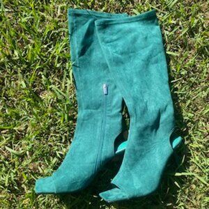 Ladies heel boots